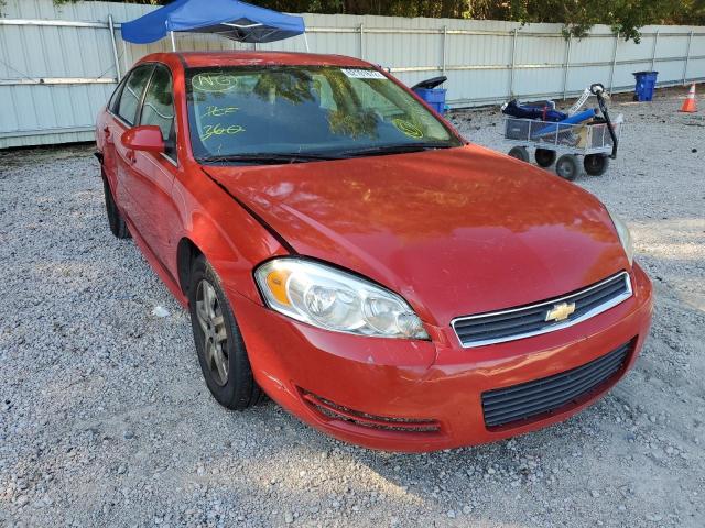 CHEVROLET IMPALA LS 2010 with VIN 2G1WA5EK8A1251474 - Photo from auction