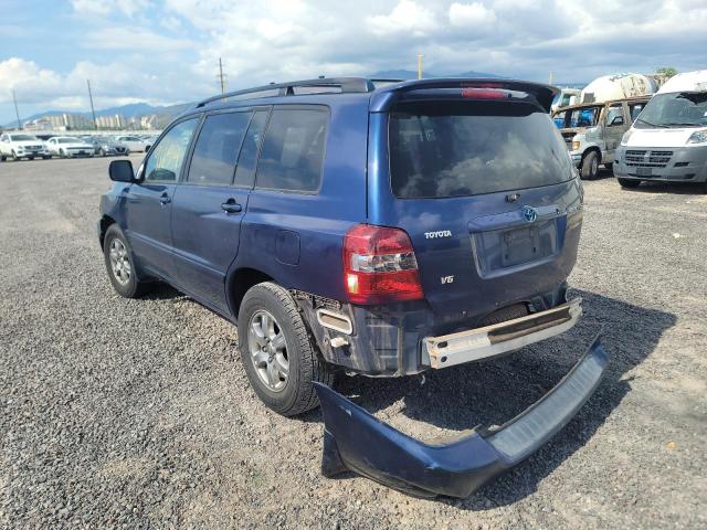 Photo 3 from auction – 2005 TOYOTA HIGHLANDER with VIN JTEGP21A350047720