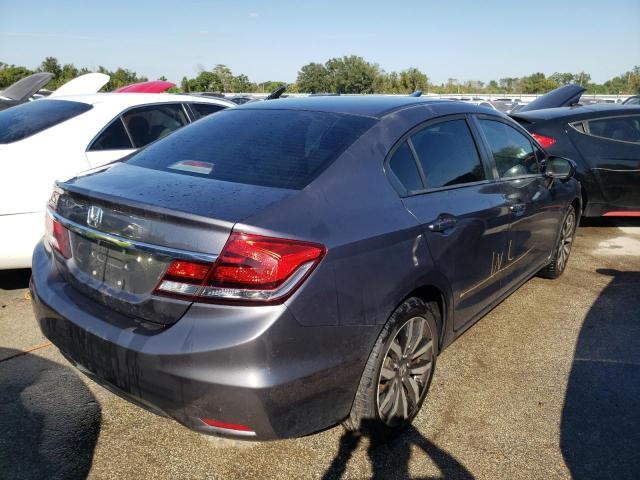 Foto 4 de la subasta – 2014 HONDA CIVIC EXL con VIN 19XFB2F99EE035964