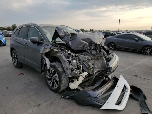 HONDA CR-V TOURI 2015 with VIN 5J6RM4H94FL067918 - Photo from auction