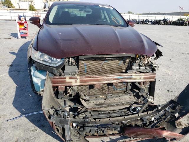 Photo 9 from auction – 2016 FORD FUSION SE with VIN 3FA6P0HD5GR183344