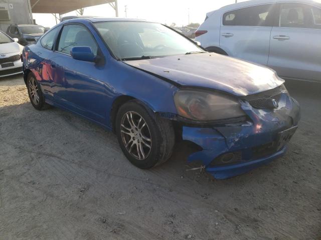 ACURA RSX 2005 with VIN JH4DC548X5S006064 - Photo from auction
