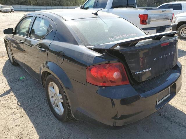 Photo 3 from auction – 2013 DODGE AVENGER SE with VIN 1C3CDZAG9DN689566