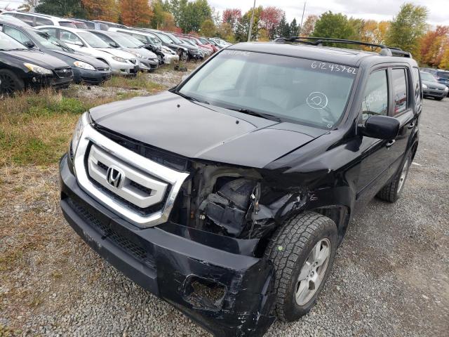 Photo 2 from auction – 2011 HONDA PILOT EXL with VIN 5FNYF4H59BB504091