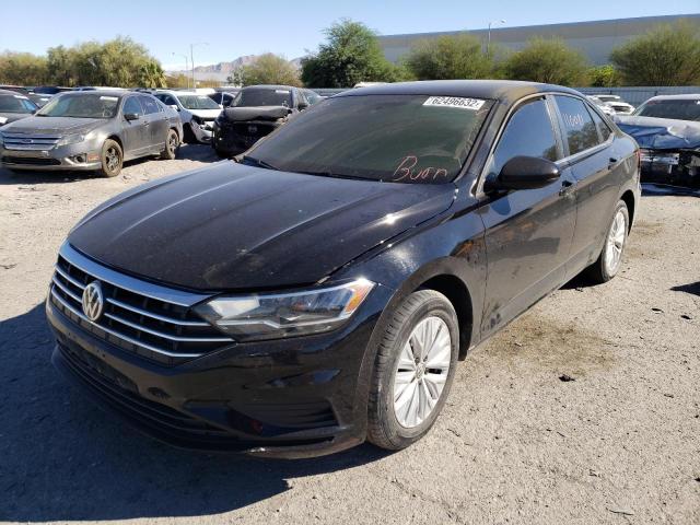 Photo 2 from auction – 2019 VOLKSWAGEN JETTA S with VIN 3VWCB7BUXKM127772