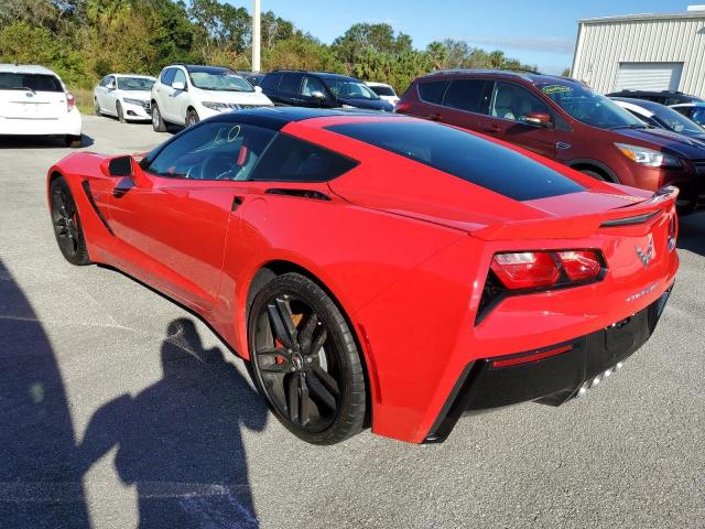 Photo 3 from auction – 2014 CHEVROLET CORVETTE S with VIN 1G1YM2D7XE5118327