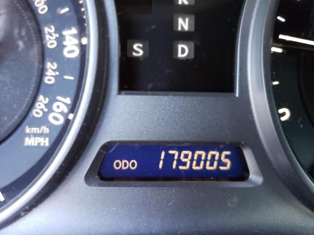 Photo 8 from auction – 2010 LEXUS IS 250 with VIN JTHBF5C26A5122043