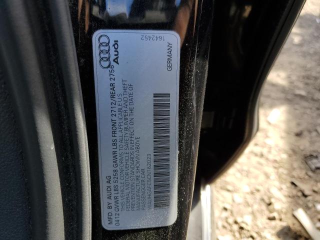 Photo 10 from auction – 2012 AUDI A6 PRESTIG with VIN WAUHGAFC5CN162023
