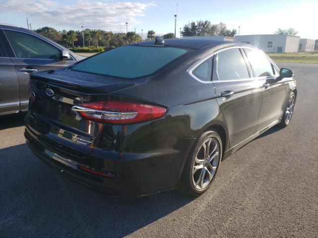 Photo 4 from auction – 2020 FORD FUSION TIT with VIN 3FA6P0RU4LR104559