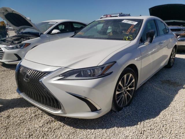 Photo 2 from auction – 2020 LEXUS ES 350 with VIN 58ADZ1B15LU076818