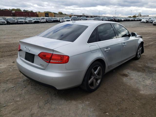 Foto 4 de la subasta – 2011 AUDI A4 PREMIUM con VIN WAUFFAFL9BN029595
