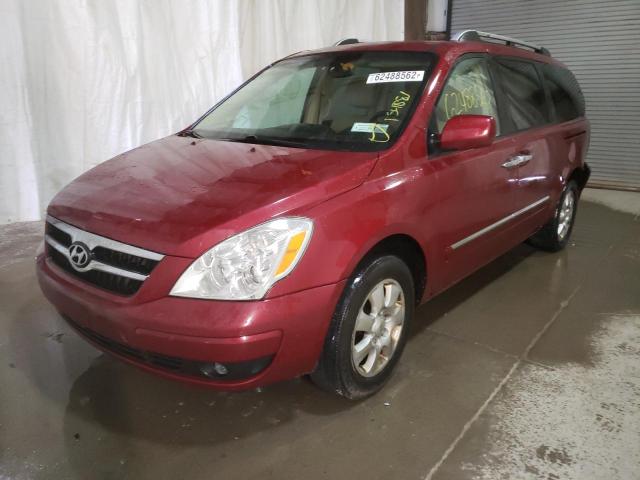 Photo 2 from auction – 2007 HYUNDAI ENTOURAGE with VIN KNDMC233476037716