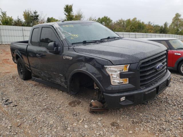 FORD F150 SUPER 2016 with VIN 1FTEX1EP4GKD43129 - Photo from auction