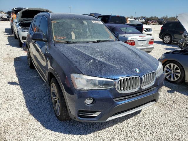 Photo 1 from auction – 2017 BMW X3 SDRIVE2 with VIN 5UXWZ7C38H0V87623
