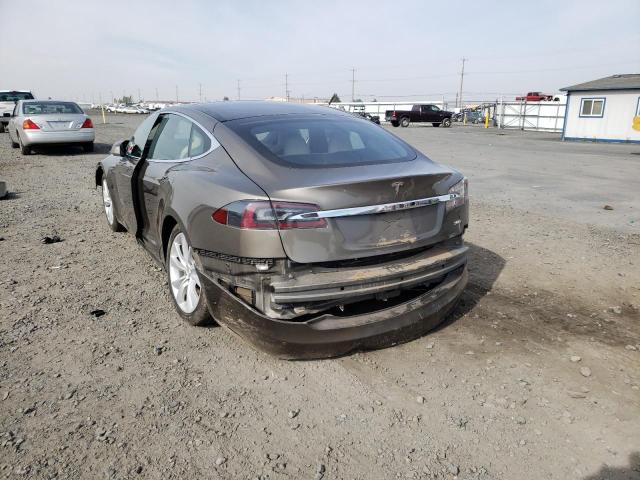 Photo 3 from auction – 2019 TESLA MODEL S with VIN 5YJSA1E25GF128641