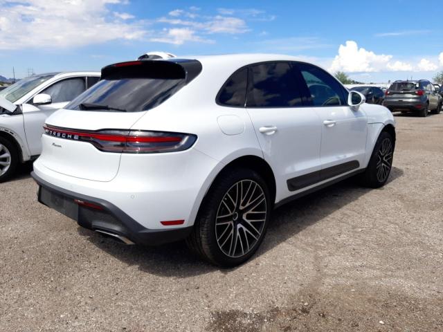 Photo 4 from auction – 2022 PORSCHE MACAN with VIN WP1AA2A53NLB05529