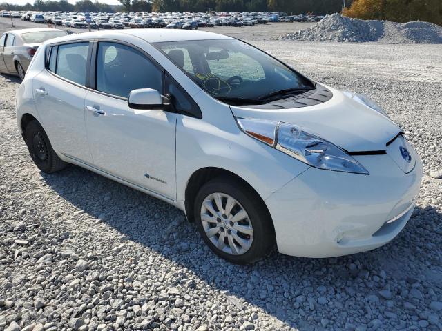 Photo 1 from auction – 2015 NISSAN LEAF S with VIN 1N4AZ0CP6FC320911