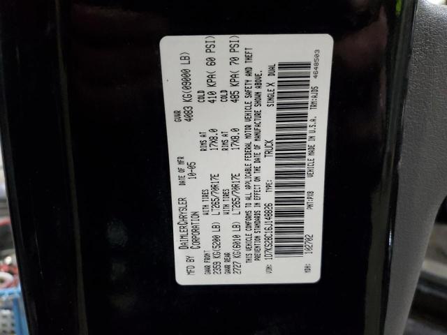 Photo 10 from auction – 2006 DODGE RAM 2500 S with VIN 1D7KS28C16J148826