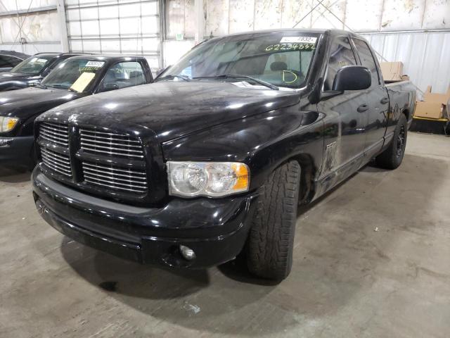 Photo 2 from auction – 2005 DODGE RAM 1500 S with VIN 1D7HA18D85S254828