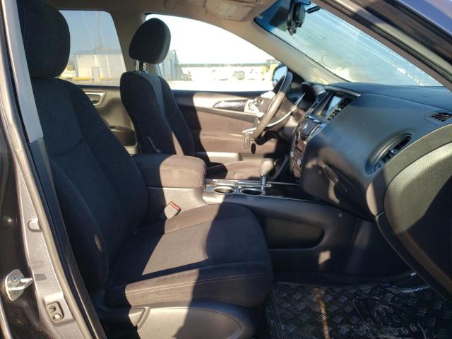 Photo 5 from auction – 2014 NISSAN PATHFINDER with VIN 5N1AR2MN8EC623587