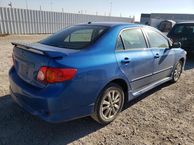 Photo 4 from auction – 2009 TOYOTA COROLLA BA with VIN 2T1BU40E09C174962