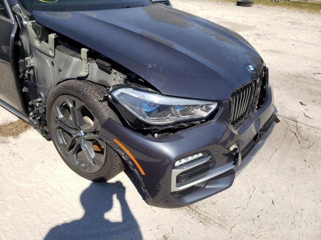 Photo 9 from auction – 2019 BMW X5 XDRIVE4 with VIN 5UXCR6C52KLL10163