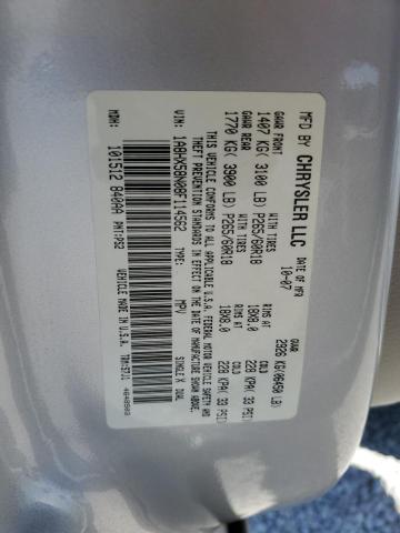 Photo 10 from auction – 2008 CHRYSLER ASPEN LIMI with VIN 1A8HX58N08F114562