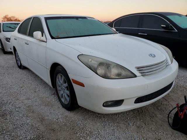 LEXUS ES 330 2004 with VIN JTHBA30G740005771 - Photo from auction