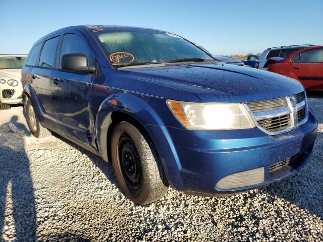 DODGE JOURNEY SE 2009 with VIN 3D4GG47B29T545211 - Photo from auction