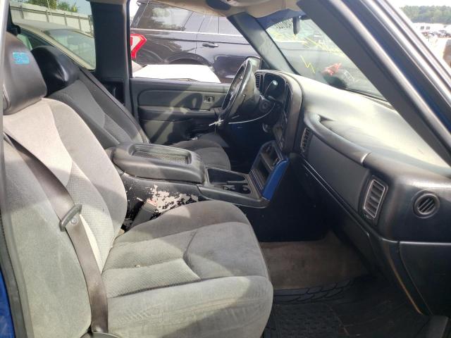 Photo 5 from auction – 2004 CHEVROLET SILVERADO with VIN 2GCEC19VX41386258