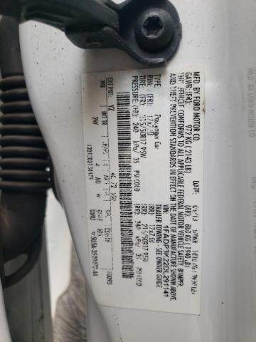 Photo 10 from auction – 2013 FORD FOCUS SE with VIN 1FADP3K22DL291141