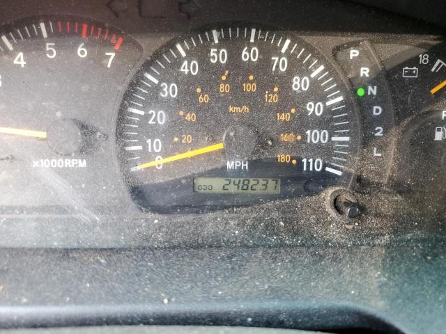 Photo 8 from auction – 2000 TOYOTA TUNDRA ACC with VIN 5TBBT4410YS060100