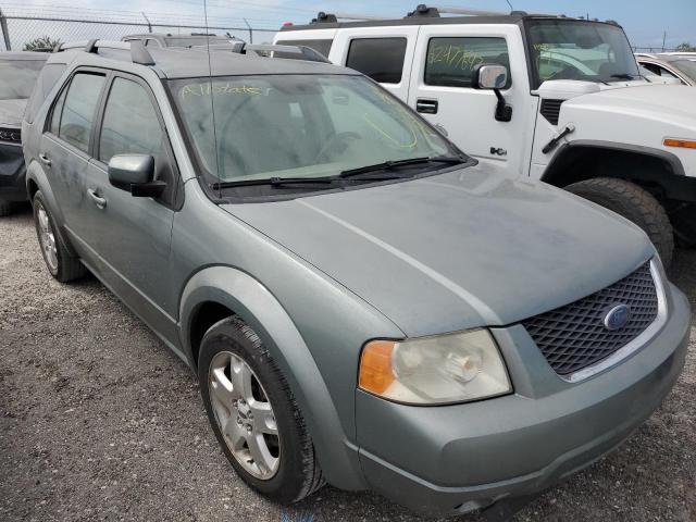 Photo 1 from auction – 2006 FORD FREESTYLE with VIN 1FMZK06196GA02620