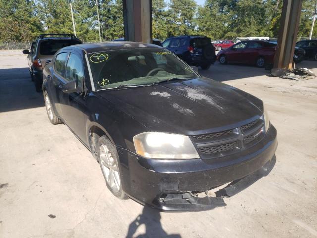 DODGE AVENGER SE 2014 with VIN 1C3CDZAG7EN160845 - Photo from auction
