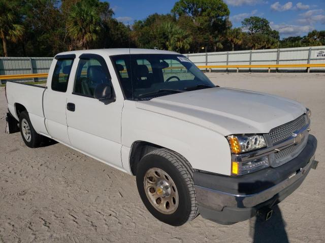 CHEVROLET SILVERADO 2005 with VIN 2GCEC19VX51359689 - Photo from auction
