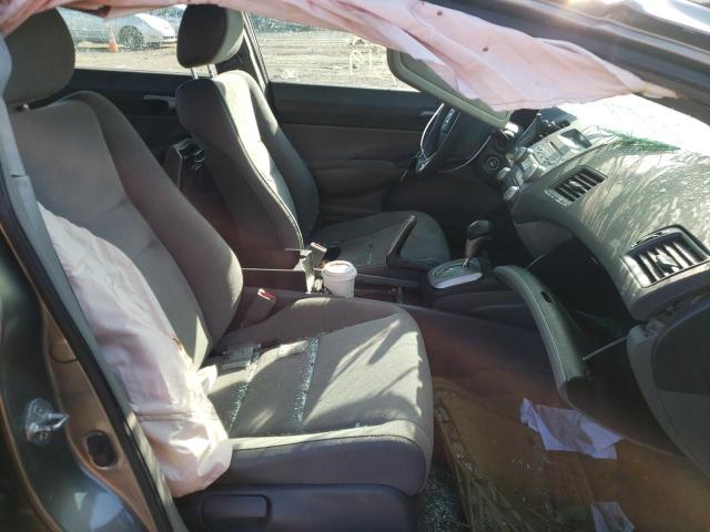 Photo 5 from auction – 2008 HONDA CIVIC LX with VIN 2HGFA165X8H336487