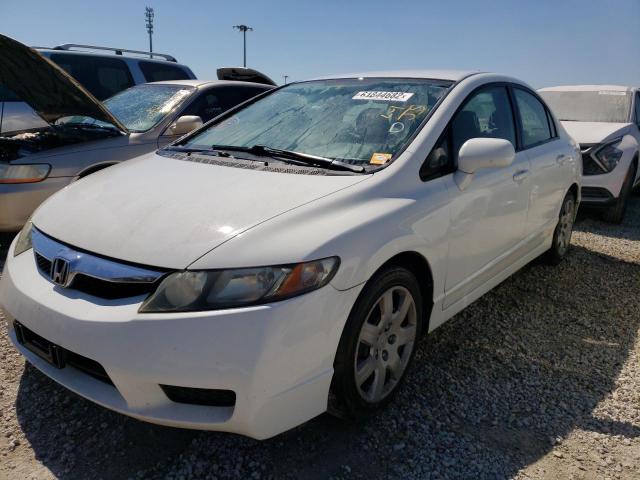 Photo 2 from auction – 2011 HONDA CIVIC LX with VIN 2HGFA1F51BH530624