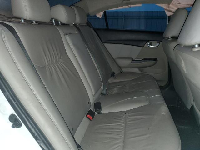 Photo 6 from auction – 2013 HONDA CIVIC EXL with VIN 19XFB2F94DE001137