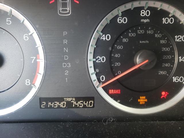Photo 8 from auction – 2012 HONDA ACCORD LXP with VIN 1HGCP2F44CA072138