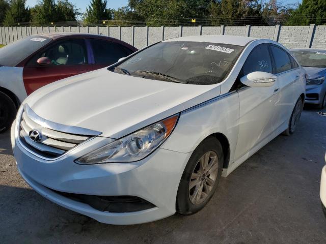Photo 2 from auction – 2014 HYUNDAI SONATA GLS with VIN 5NPEB4AC8EH881900