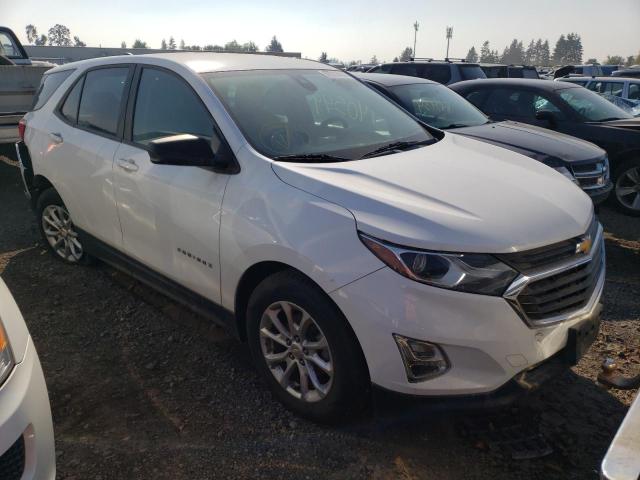 CHEVROLET EQUINOX LS 2020 with VIN 2GNAXHEV2L6175985 - Photo from auction