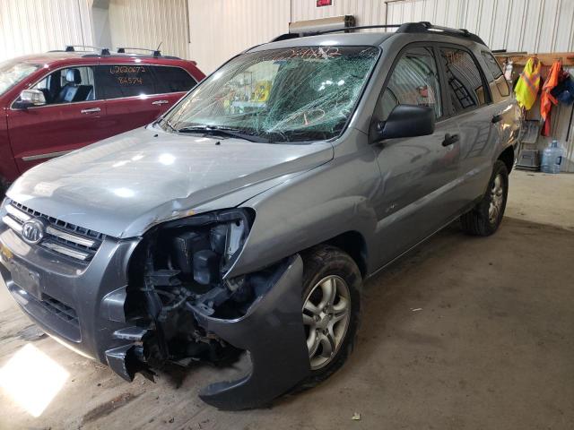 Photo 2 from auction – 2007 KIA SPORTAGE E with VIN KNDJE723077392064
