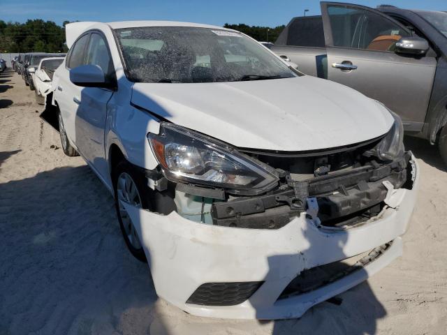 NISSAN SENTRA S 2018 with VIN 3N1AB7AP1JY275681 - Photo from auction