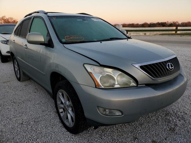 LEXUS RX 350 2009 with VIN 2T2GK31U39C079920 - Photo from auction