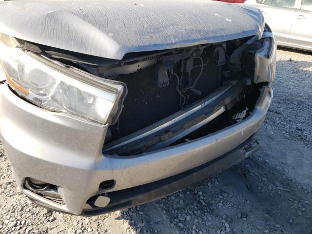 Photo 9 from auction – 2015 TOYOTA HIGHLANDER with VIN 5TDYKRFH8FS051055