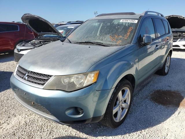 Photo 2 from auction – 2007 MITSUBISHI OUTLANDER with VIN JA4MS41X67U002427