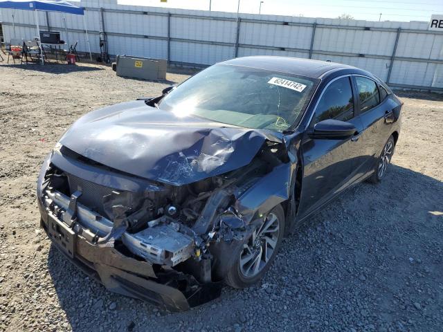 Photo 2 from auction – 2017 HONDA CIVIC EX with VIN 19XFC2F78HE220622