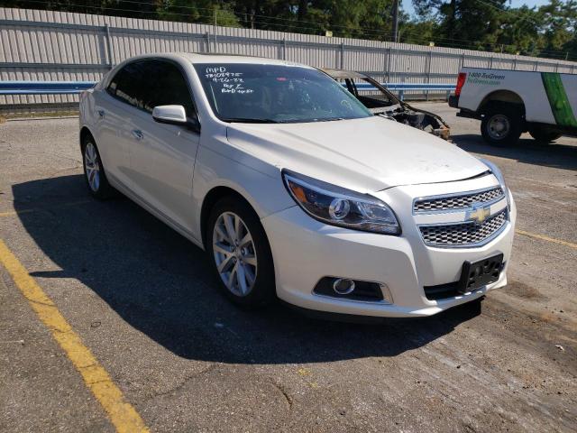 CHEVROLET MALIBU LTZ 2013 with VIN 1G11H5SA3DF227890 - Photo from auction