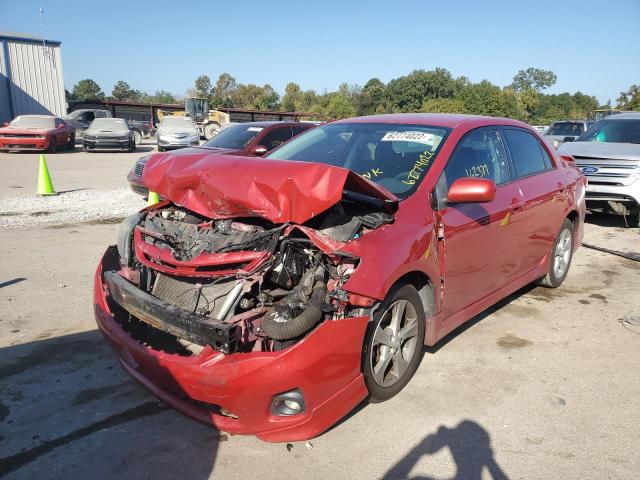 Photo 2 from auction – 2013 TOYOTA COROLLA BA with VIN 5YFBU4EE7DP193560