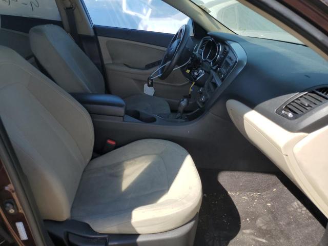 Photo 5 from auction – 2011 KIA OPTIMA LX with VIN KNAGM4A70B5117943